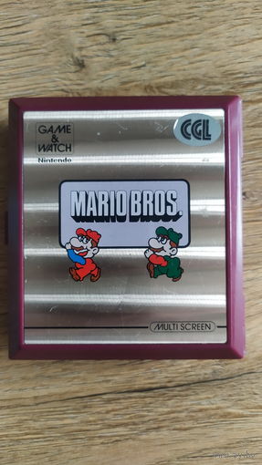 Nintendo Game and Watch Mario Bros