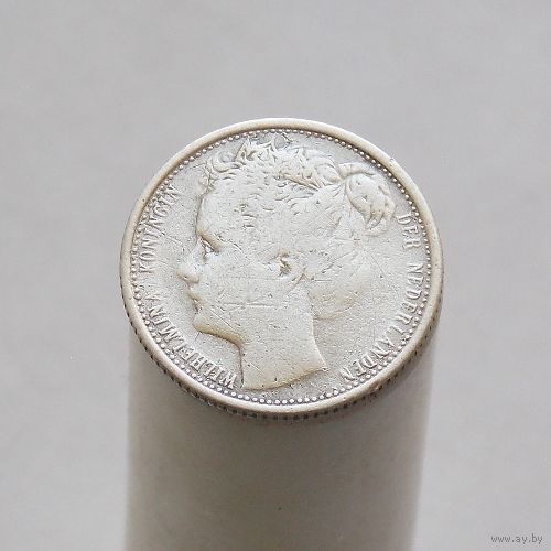 Нидерланды, 10 центов 1903 В