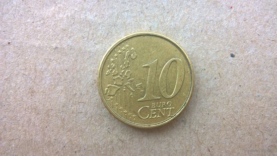 Германия 10 евроцентов, 2002"D". (D-54)