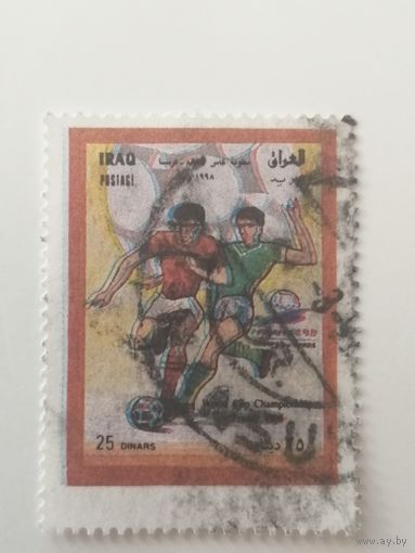 Ирак 1999. Чемпионат мира по футболу - Франция (1998)