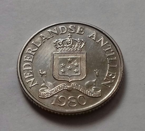 25 центов, Нидерландские Антильские острова, (Антиллы) 1980 г.
