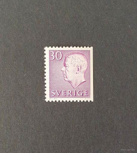 Король Густав 5 Швеция 1962 Mi 489