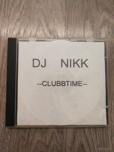 DJ nikk - clubbtime (cdr)