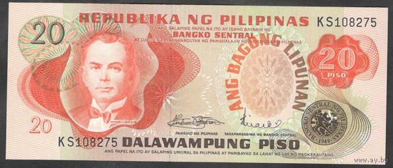 Филиппины 20 писо 1978 UNC