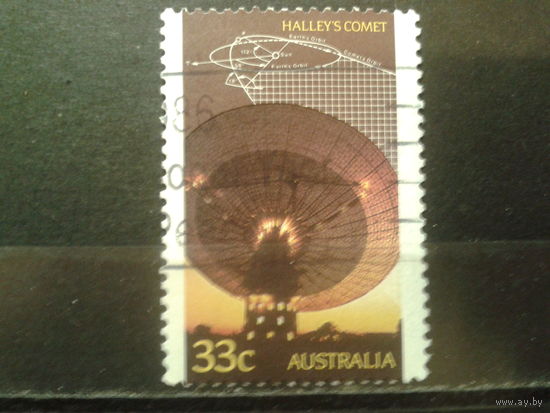 Австралия 1986 Комета Галея
