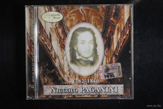 Niccolo Paganini - Romantic Classic (1999, CD)