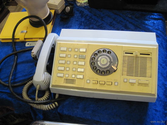 Селекторный телефон Пульт К-1151, 1988 г.