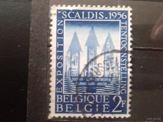 Бельгия 1956 Кафедральный собор в Антверпене