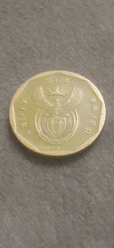 ЮАР 20 центов 2004г.