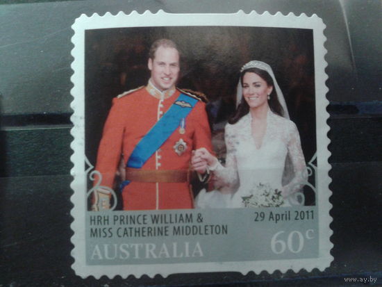 Австралия 2011 Свадьба принца Вильяма