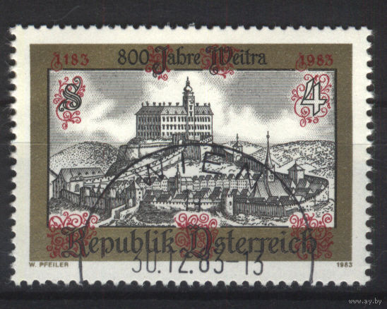 Австрия 1983 Mi# 1740  Гашеная (AT01)