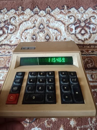Калькулятор электроника СЗ 22 СССР