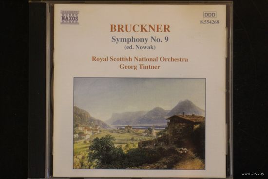 Bruckner - Royal Scottish National Orchestra, Georg Tintner – Symphony No.9 (ed. Nowak) (1999, CD)