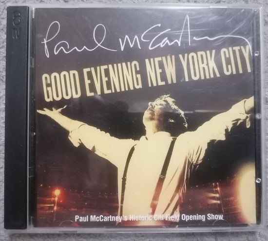 Paul McCartney – Good Evening New York City, 2CD, Europe