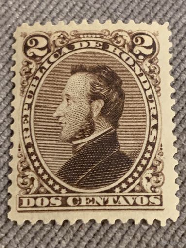 Гондурас 1878. Франсиско Морасан