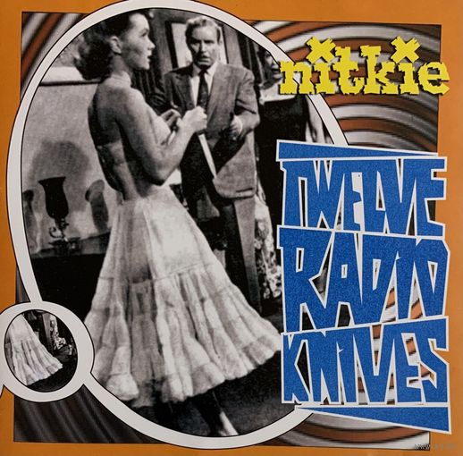 CD Nitkie - Twelve Radio Knives (2002)