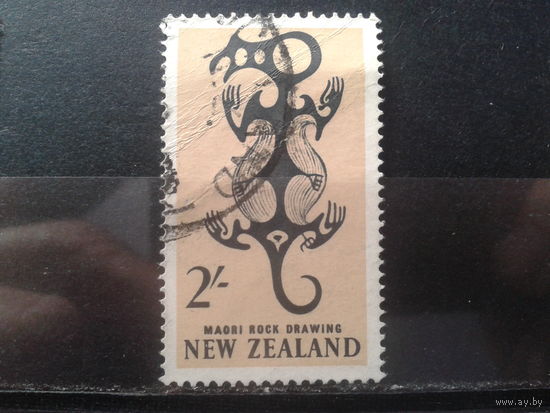 Новая Зеландия 1960 Идол маори