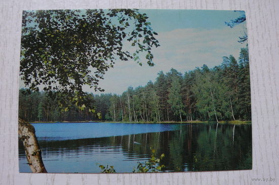 Давыдов В., Голубое озеро; 1983, чистая.