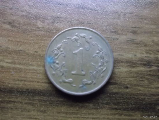 Зимбабве 1 цент 1997