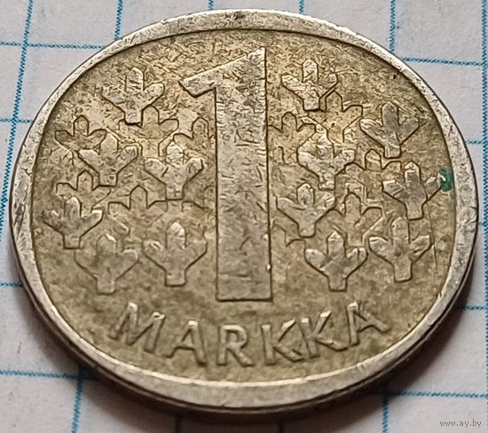 Финляндия 1 марка, 1972     ( 2-10-6 )