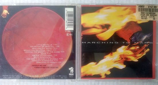 Sammy Hagar - Marching To Mars (EUROPE аудио CD 1997)