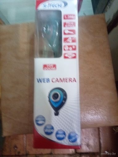 Web-камера с микрофоном и подсветкой на ножке