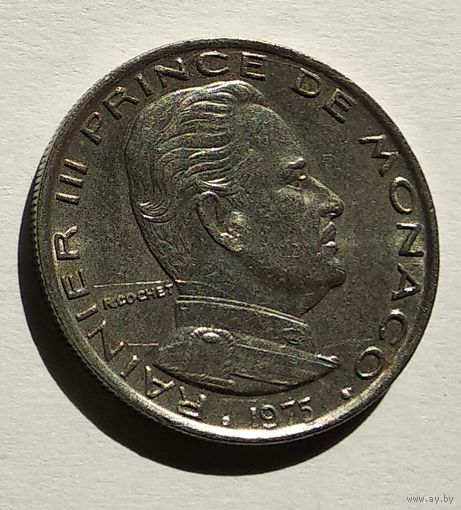 Монако 1 франк, 1975 5-4-29