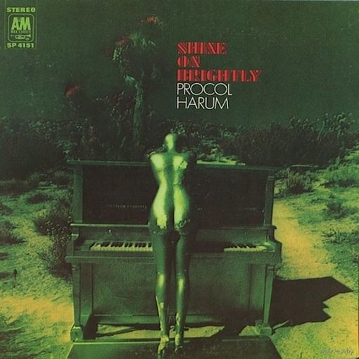 Procol Harum - Shine On Brightly - LP - 1968