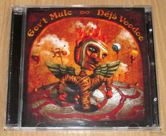 Gov't Mule - Deja Voodoo (2005, Audio CD, блюз-рок)