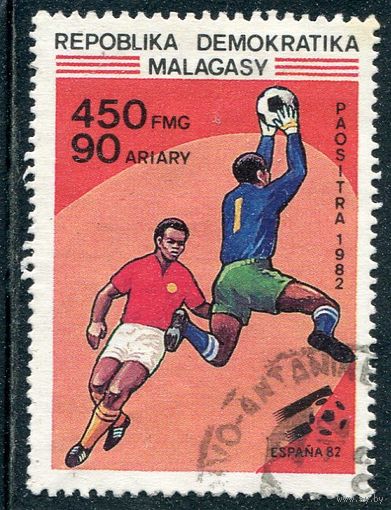 Мадагаскар. Чемпионат мира по футболу Испания-82
