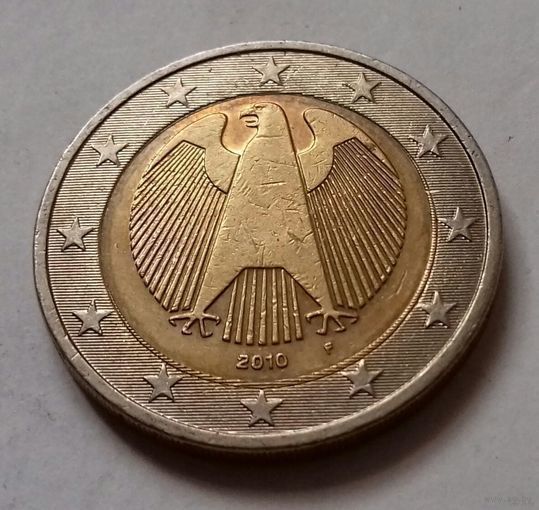 2 евро, Германия 2010 F