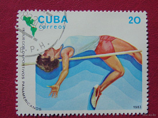 Куба 1983г. Спорт.