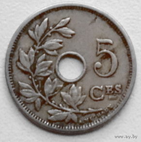 Бельгия 5 сантим 1920
