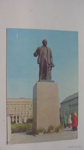 Ленин памятник г. Ужгород