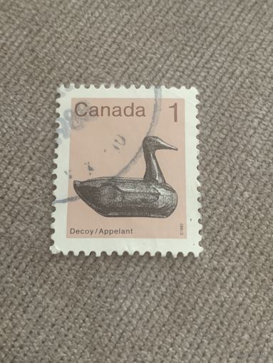 Канада 1982. Искусство. Decoy/appelant