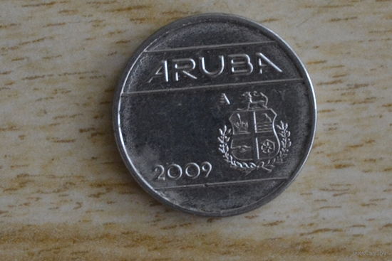 Аруба 25 центов 2009