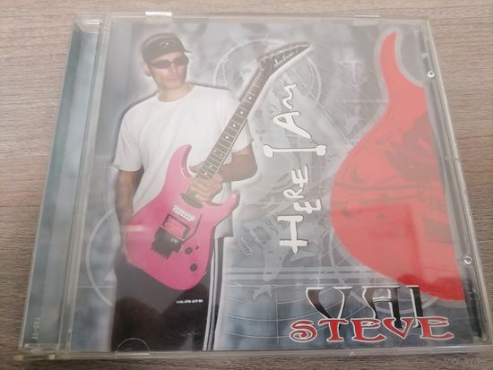 Steve Vai - Here I am, CD