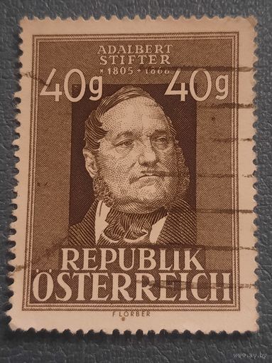 Австрия. Adalbert Stifter 1805-1866