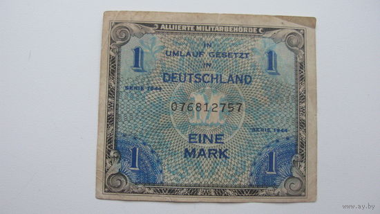 Германия 1 марка 1944 Британская  зона оккупации