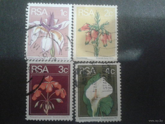 ЮАР 1974 стандарт, цветы