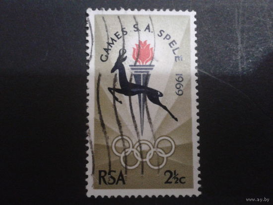 ЮАР 1969 южно-африканские спорт. игры