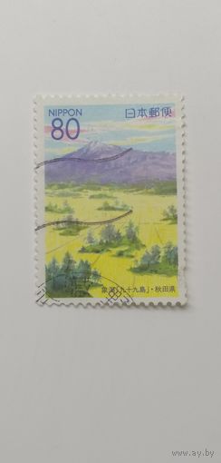 Япония 2000. Префектурные марки - Акита. Полная серия