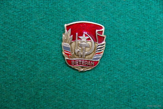 Знак "Ветеран "