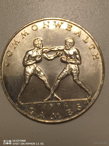 Самоа 1974 1 $