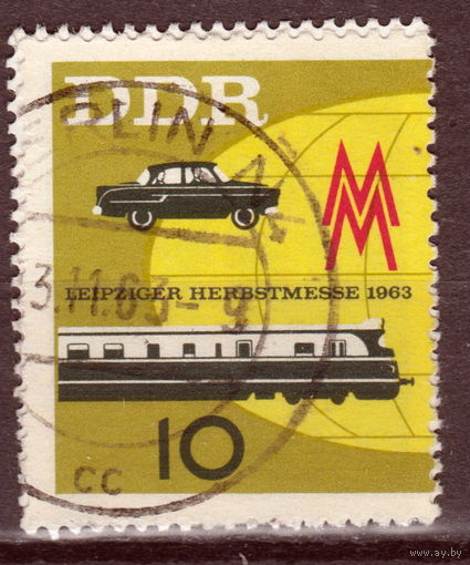 ГДР 1963 Транспорт