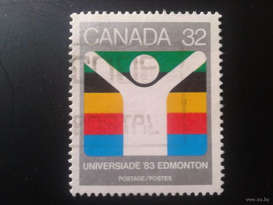 Канада 1983 универсиада