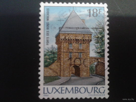 Люксембург 1986 башня
