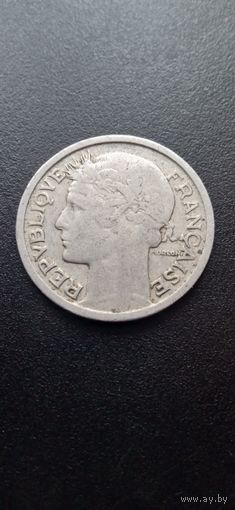 Франция 1 франк 1944 г.