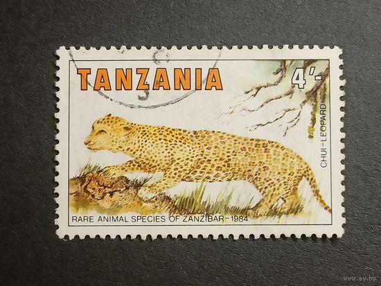 Танзания 1985. Редкие животные Занзибара