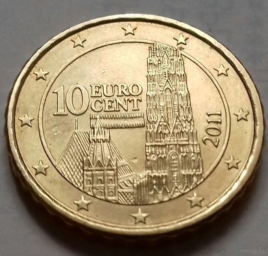 10 евроцентов, Австрия 2011 г.